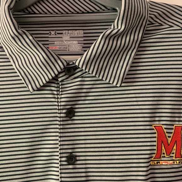 Under Armour Maryland three button polo shirt - Picture 2 of 3